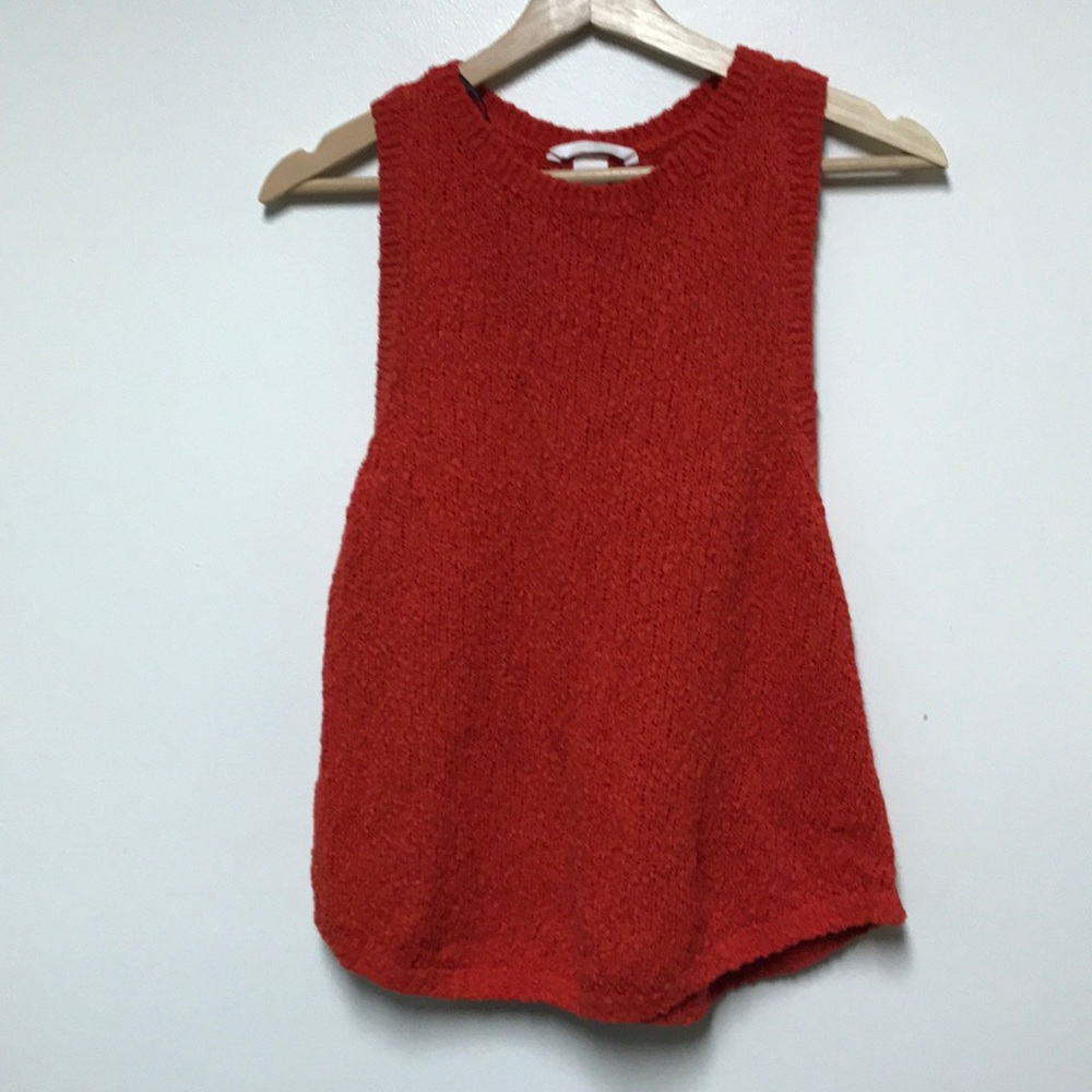 Knit top for spring or summer!